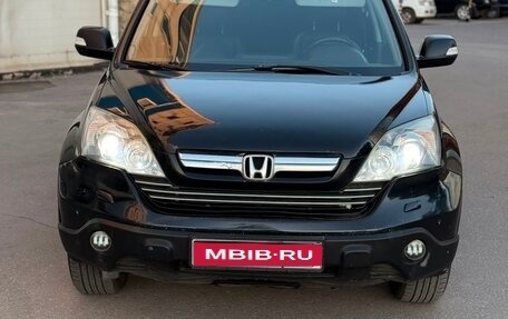 Honda CR-V III рестайлинг, 2008 год, 870 000 рублей, 1 фотография