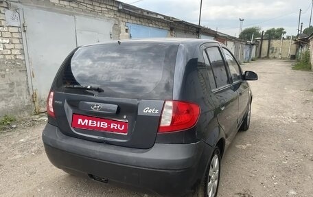 Hyundai Getz I рестайлинг, 2010 год, 350 000 рублей, 1 фотография