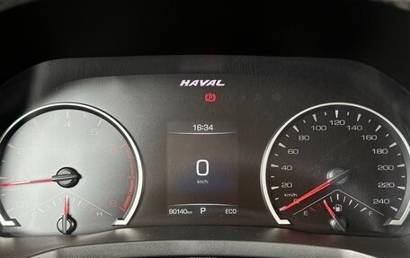 Haval F7x I, 2021 год, 1 897 000 рублей, 20 фотография