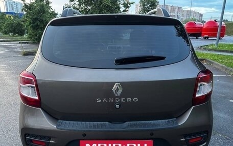 Renault Sandero II рестайлинг, 2020 год, 1 080 000 рублей, 3 фотография