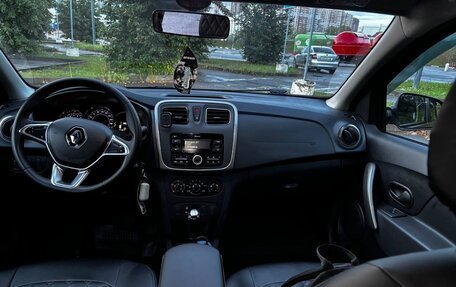 Renault Sandero II рестайлинг, 2020 год, 1 080 000 рублей, 11 фотография