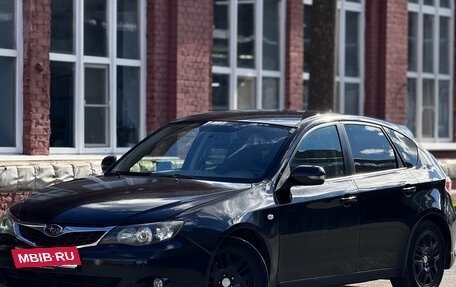 Subaru Impreza III, 2007 год, 580 000 рублей, 1 фотография