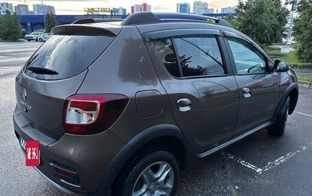 Renault Sandero II рестайлинг, 2020 год, 1 080 000 рублей, 5 фотография