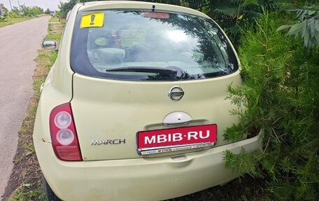 Nissan March III, 2003 год, 50 000 рублей, 1 фотография