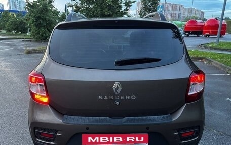 Renault Sandero II рестайлинг, 2020 год, 1 080 000 рублей, 9 фотография
