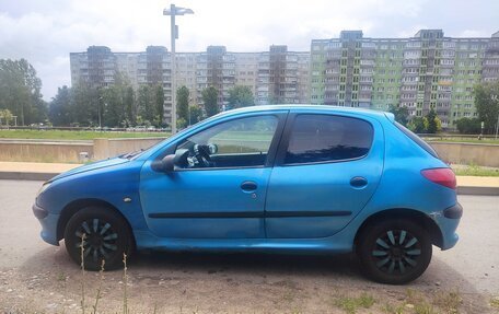 Peugeot 206, 1999 год, 220 000 рублей, 4 фотография