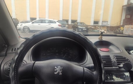 Peugeot 206, 1999 год, 220 000 рублей, 8 фотография