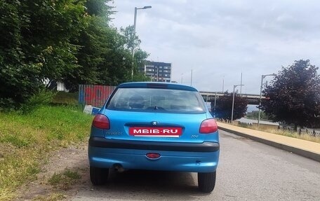 Peugeot 206, 1999 год, 220 000 рублей, 3 фотография