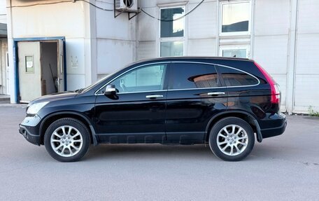 Honda CR-V III рестайлинг, 2008 год, 870 000 рублей, 3 фотография