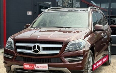 Mercedes-Benz GL-Класс, 2015 год, 3 290 000 рублей, 9 фотография