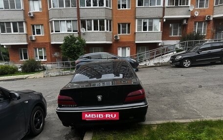 Peugeot 406 I, 2002 год, 160 000 рублей, 2 фотография