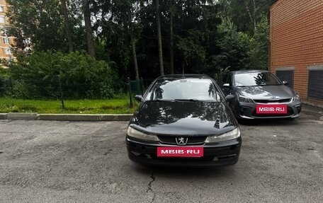 Peugeot 406 I, 2002 год, 160 000 рублей, 4 фотография