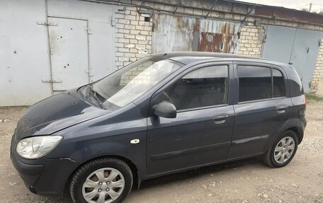 Hyundai Getz I рестайлинг, 2010 год, 350 000 рублей, 2 фотография
