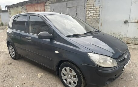 Hyundai Getz I рестайлинг, 2010 год, 350 000 рублей, 5 фотография