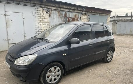 Hyundai Getz I рестайлинг, 2010 год, 350 000 рублей, 10 фотография