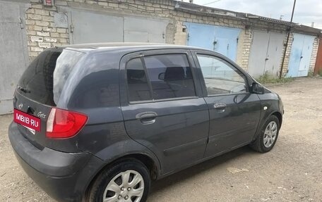 Hyundai Getz I рестайлинг, 2010 год, 350 000 рублей, 6 фотография