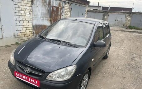 Hyundai Getz I рестайлинг, 2010 год, 350 000 рублей, 9 фотография