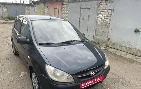Hyundai Getz I рестайлинг, 2010 год, 350 000 рублей, 7 фотография