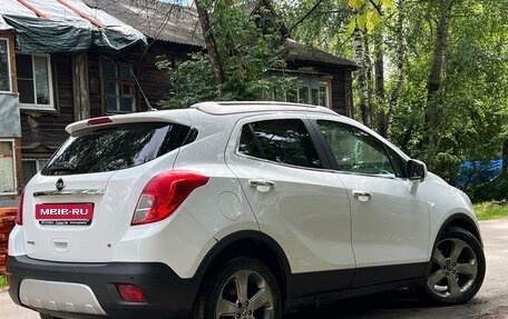 Opel Mokka I, 2012 год, 1 200 000 рублей, 4 фотография