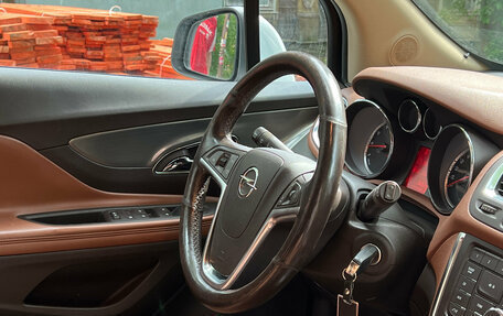 Opel Mokka I, 2012 год, 1 200 000 рублей, 10 фотография