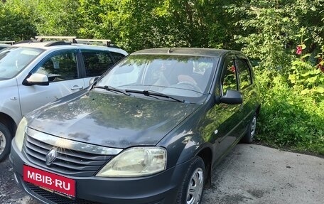 Renault Logan I, 2010 год, 330 000 рублей, 1 фотография