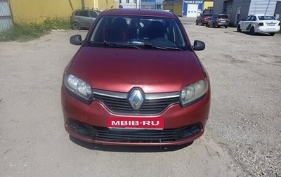 Renault Logan II, 2017 год, 205 000 рублей, 1 фотография
