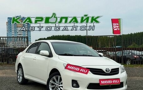 Toyota Corolla, 2012 год, 1 079 000 рублей, 1 фотография