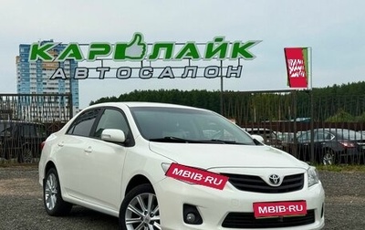 Toyota Corolla, 2012 год, 1 079 000 рублей, 1 фотография