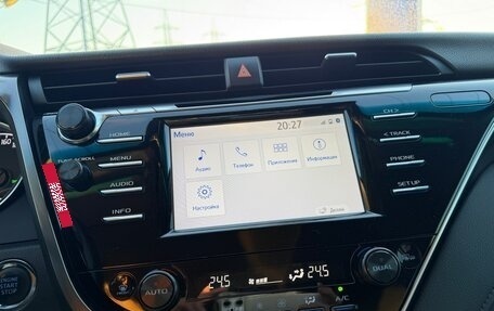 Toyota Camry, 2019 год, 2 500 000 рублей, 9 фотография