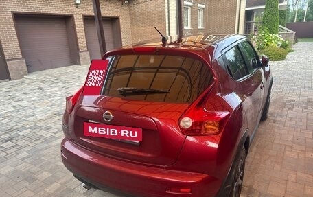Nissan Juke II, 2011 год, 1 170 000 рублей, 3 фотография