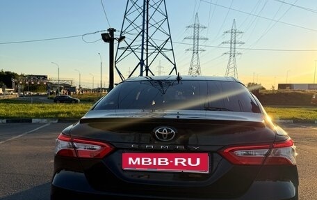 Toyota Camry, 2019 год, 2 500 000 рублей, 22 фотография