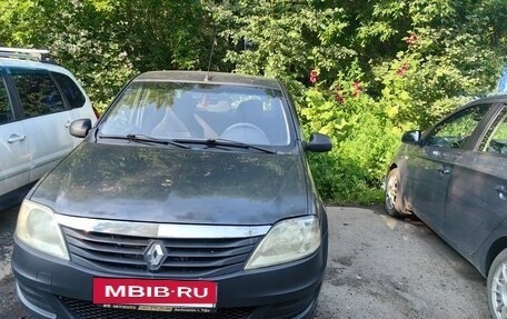 Renault Logan I, 2010 год, 330 000 рублей, 2 фотография