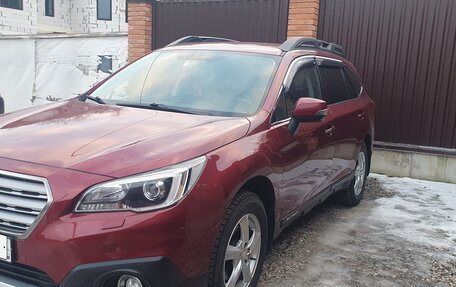 Subaru Outback IV рестайлинг, 2017 год, 3 250 000 рублей, 2 фотография