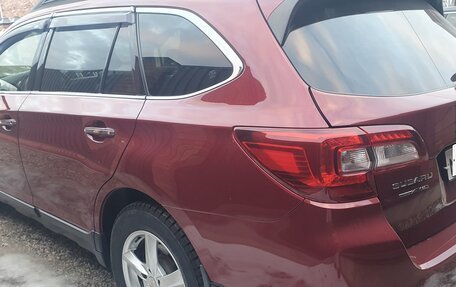 Subaru Outback IV рестайлинг, 2017 год, 3 250 000 рублей, 5 фотография