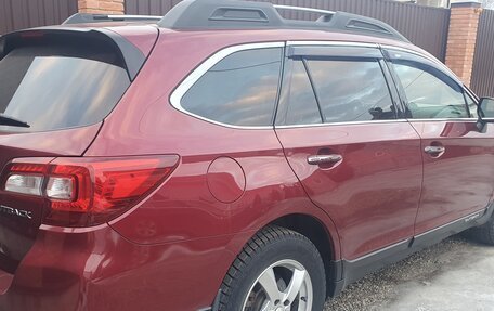 Subaru Outback IV рестайлинг, 2017 год, 3 250 000 рублей, 4 фотография