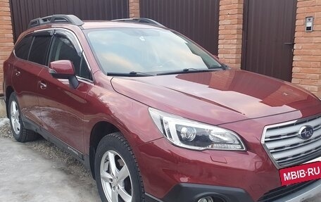 Subaru Outback IV рестайлинг, 2017 год, 3 250 000 рублей, 3 фотография