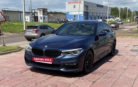 BMW 5 серия, 2017 год, 3 600 000 рублей, 3 фотография