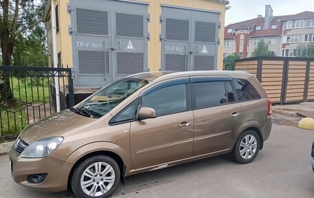 Opel Zafira B, 2012 год, 550 000 рублей, 11 фотография