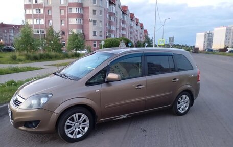 Opel Zafira B, 2012 год, 550 000 рублей, 12 фотография