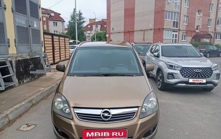 Opel Zafira B, 2012 год, 550 000 рублей, 7 фотография
