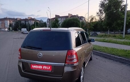 Opel Zafira B, 2012 год, 550 000 рублей, 15 фотография