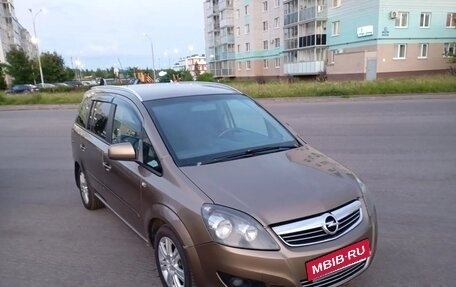 Opel Zafira B, 2012 год, 550 000 рублей, 13 фотография