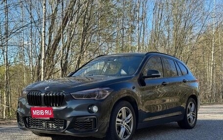 BMW X1, 2018 год, 2 090 000 рублей, 9 фотография