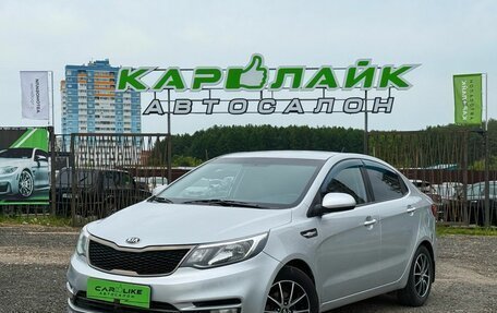 KIA Rio III рестайлинг, 2016 год, 1 200 000 рублей, 2 фотография
