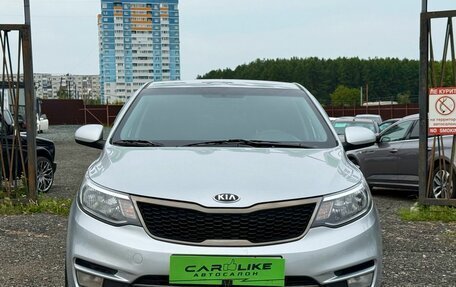 KIA Rio III рестайлинг, 2016 год, 1 200 000 рублей, 5 фотография