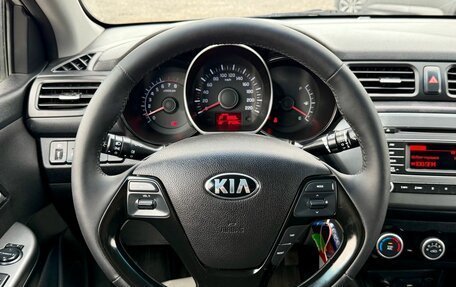 KIA Rio III рестайлинг, 2016 год, 1 200 000 рублей, 17 фотография