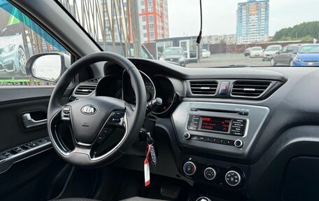 KIA Rio III рестайлинг, 2016 год, 1 200 000 рублей, 16 фотография