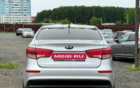 KIA Rio III рестайлинг, 2016 год, 1 200 000 рублей, 6 фотография