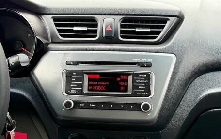 KIA Rio III рестайлинг, 2016 год, 1 200 000 рублей, 18 фотография