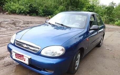 Chevrolet Lanos I, 2008 год, 180 000 рублей, 9 фотография